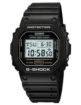 Casio G-Shock Illuminator - Black - Alarm - Chronograph - Countdown Alarm