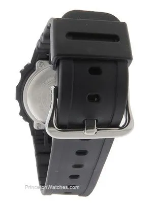 Casio G-Shock Illuminator - Black - Alarm - Chronograph - Countdown Alarm