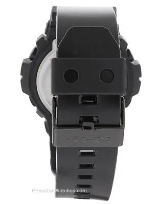 Casio G-Shock Mens Classic - Black Case&#44; Dial and Strap - Flash Alert & Buzzer