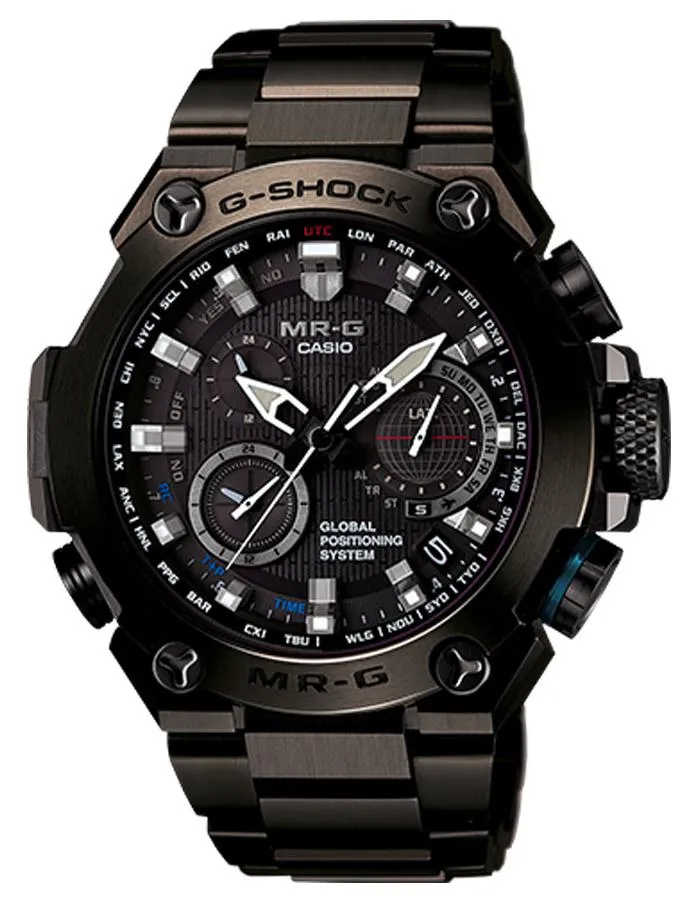 Casio G-Shock MR. G  Mens Watch - Titanium - GPS Hypbrid - Sub-dials