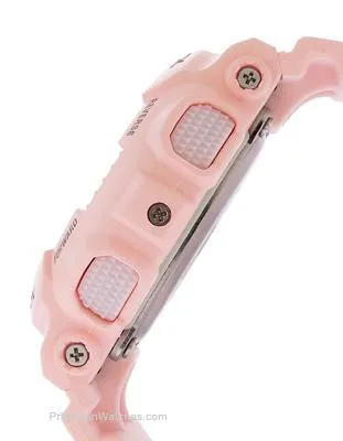 Casio G-Shock S Series - Light Pink & Rose Gold-Tone - Magnetic Resistant