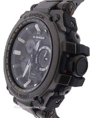 Casio G-Shock Solar Triple-G Atomic Watch - Black Stainless Steel Case