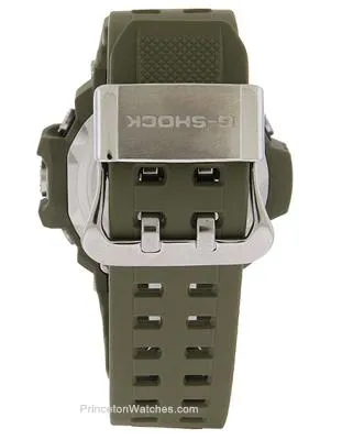 Casio Master of G - G-Shock Mens Rangeman Watch - Triple Sensor - Military Olive