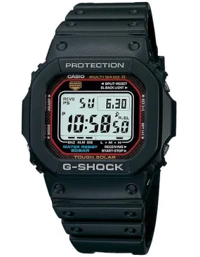 Casio Mens G-Shock Multi-Band Solar Atomic - World Time - 200 Meters