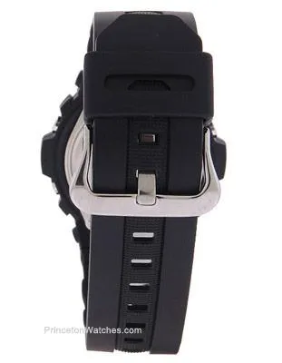 Casio Mens Solar Multi-Band Atomic 6 G-Shock - All-Black Design - Analog-Digital