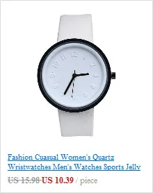 Casual Women's Quartz Wrist watches Leather Women's Bracelet