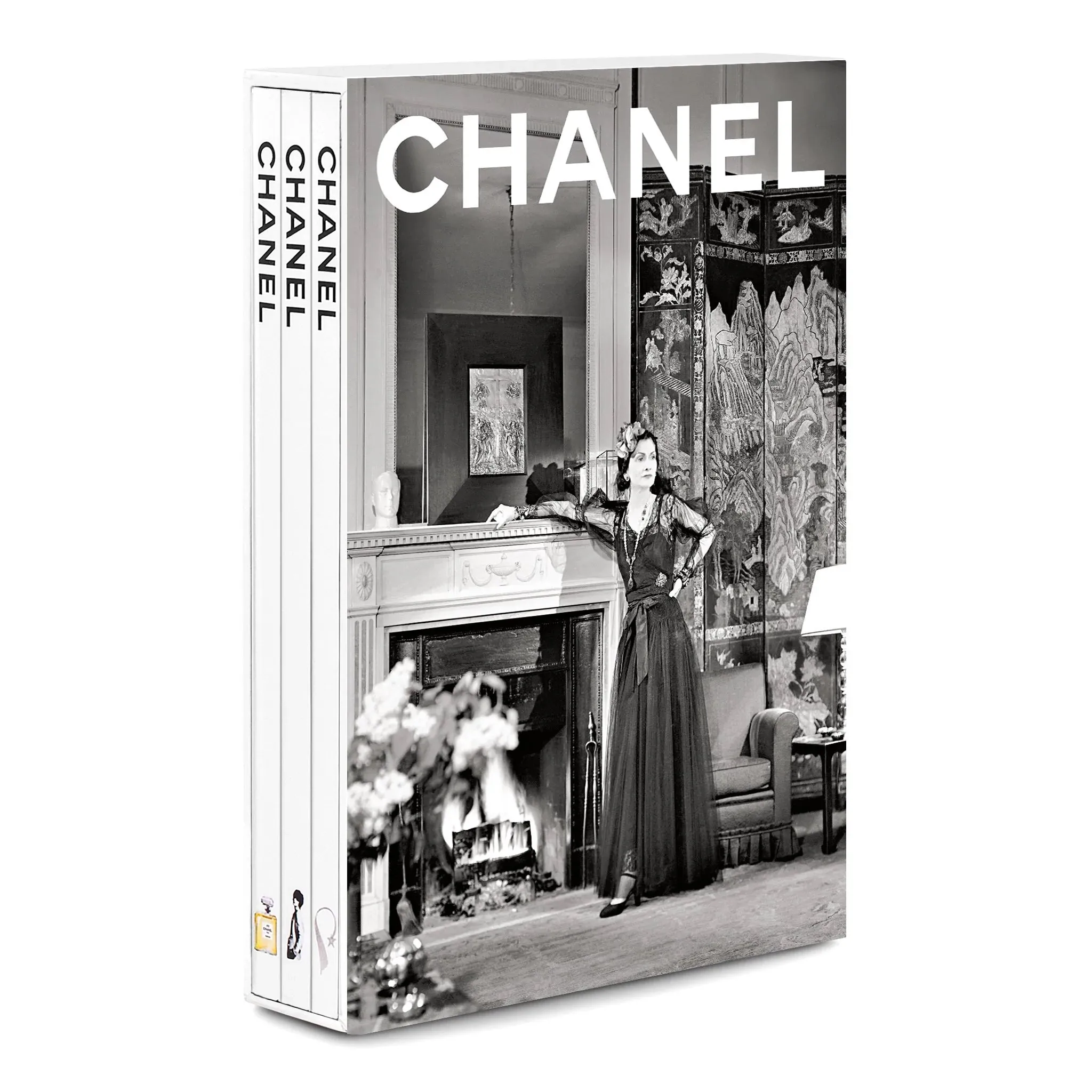 Chanel 3-Book Slipcase (New Edition)