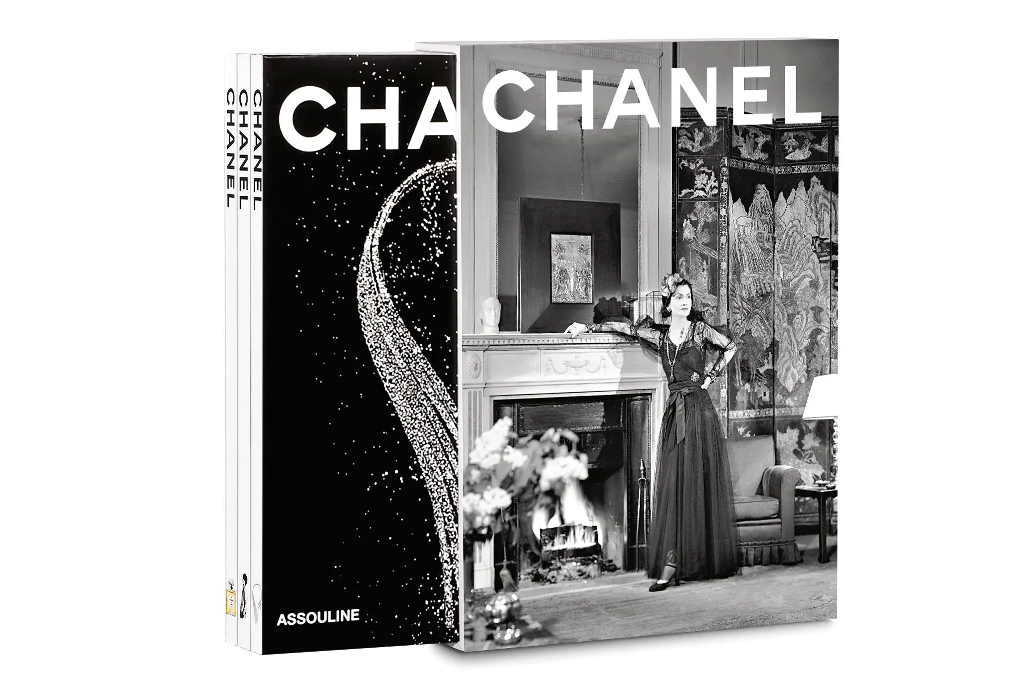 Chanel 3-Book Slipcase (New Edition)