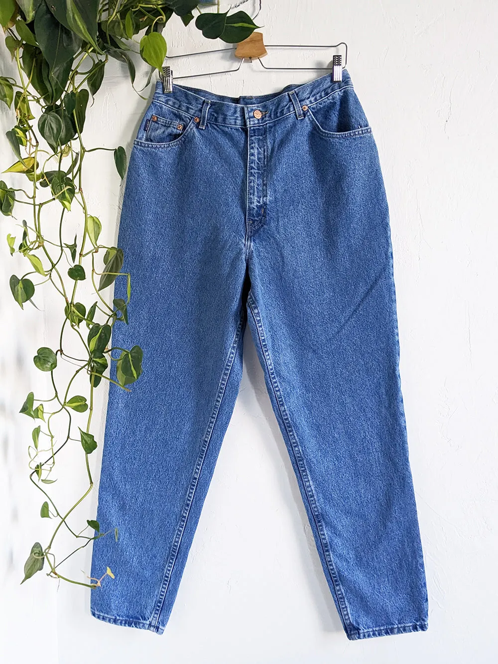 CHIC Medium Wash High Rise Jeans