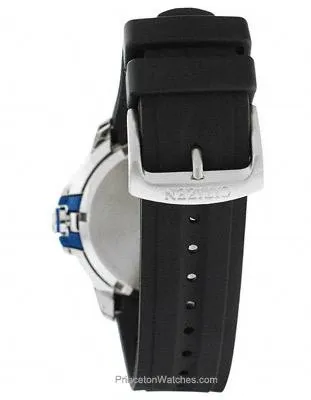 Citizen DRIVE Mens AR2.0 Sport Watch - Black Dial - Blue Chroma Finish - Strap