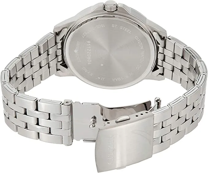 Citizen Men's BF2011-51E Silver Japanese Quartz Dress Watch