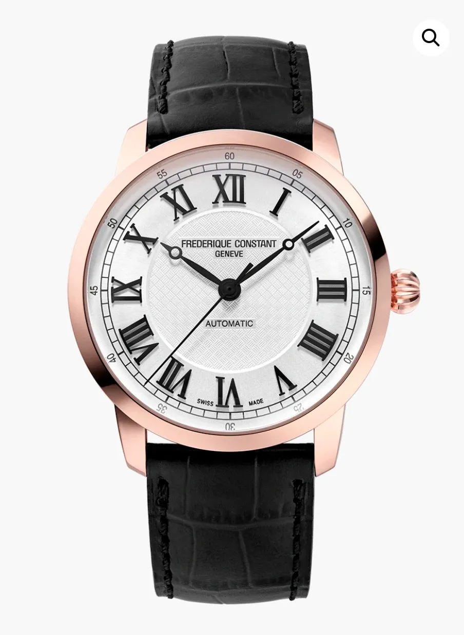 Classics Premiere Automatic on Black Leather Strap