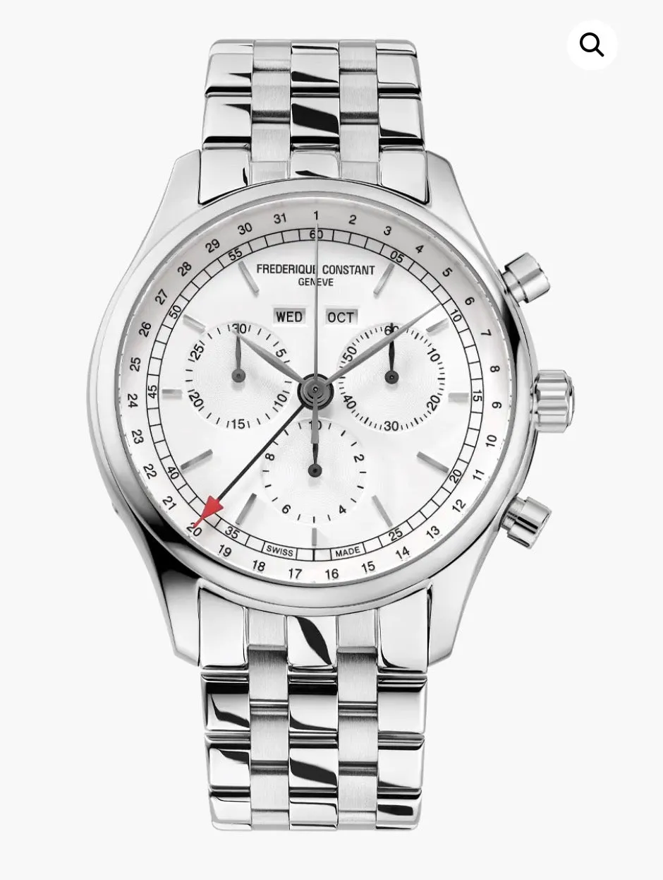 Classics Quartz Chronograph Triple Calendar