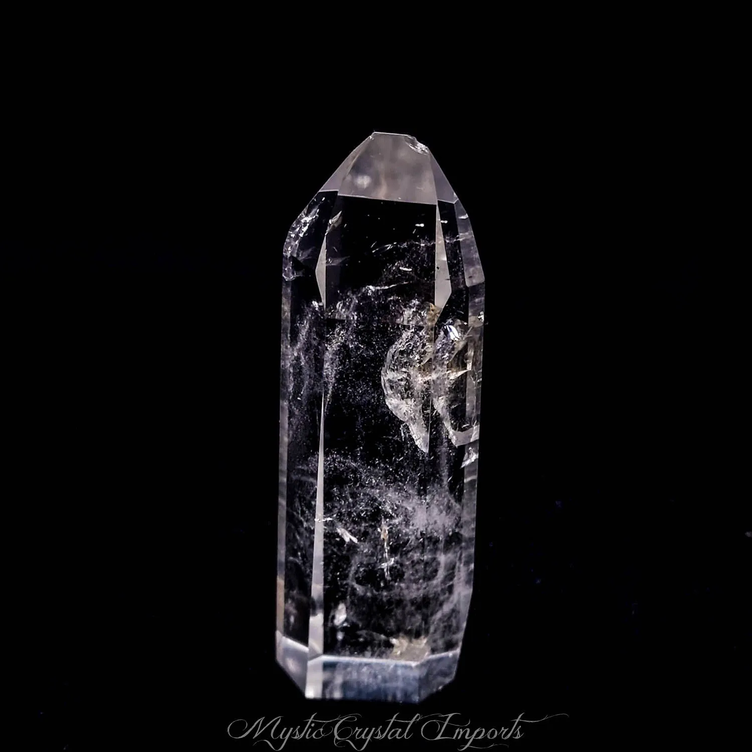 Clear Quartz Crystal Point- 4 Tall