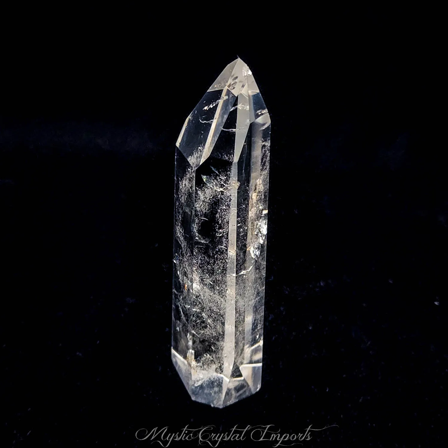 Clear Quartz Crystal Point- 4 Tall