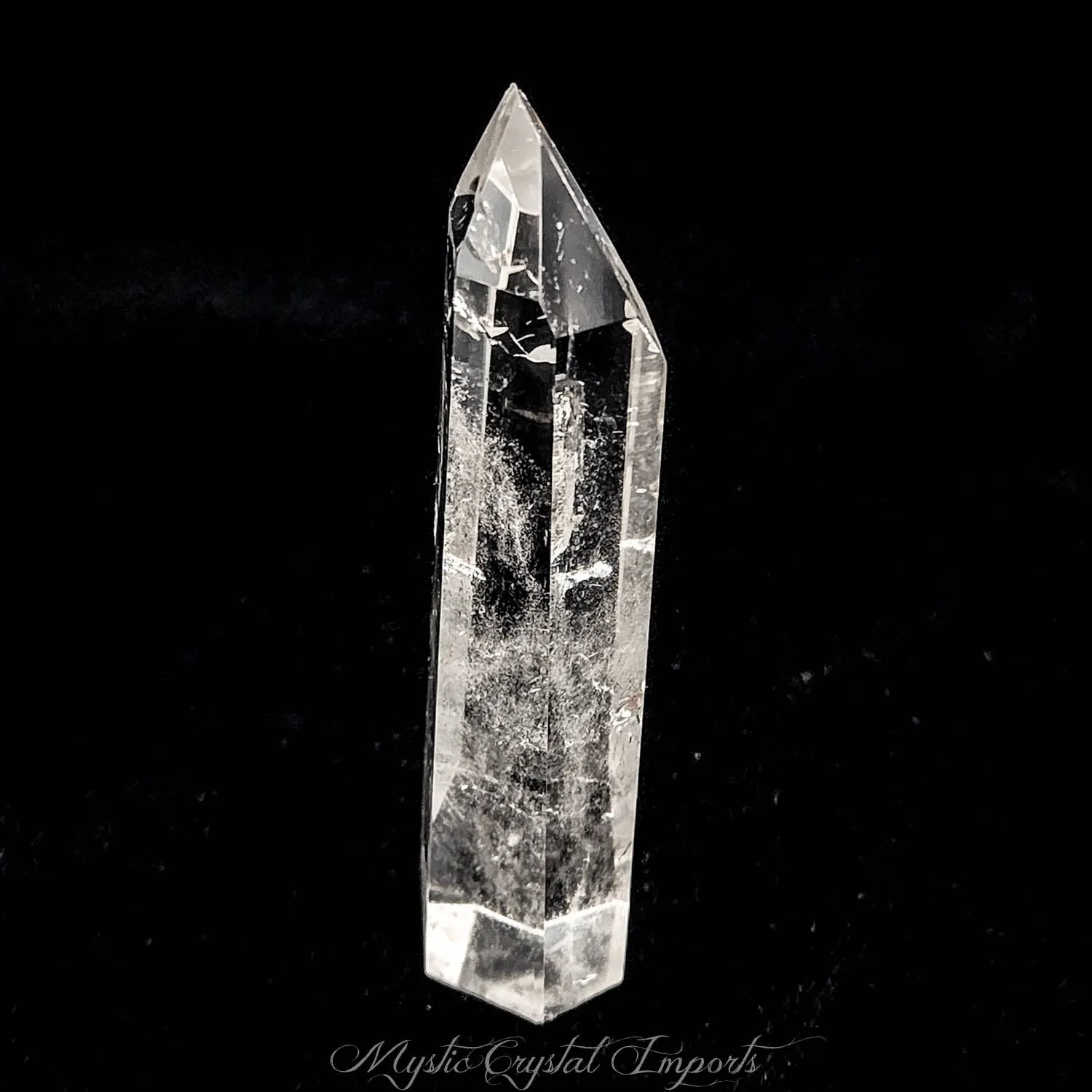 Clear Quartz Crystal Point- 4 Tall