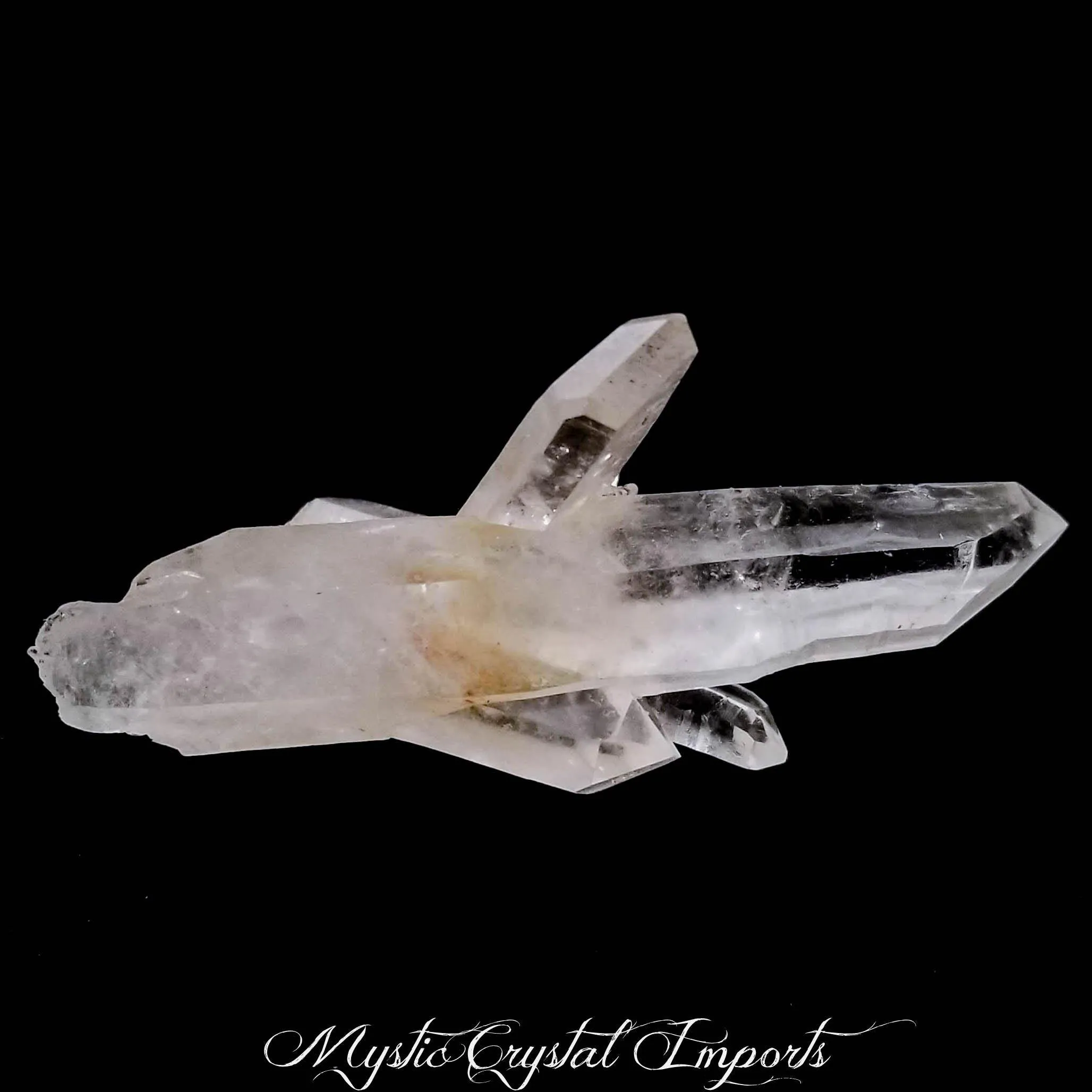 Clear Quartz Multi-Point Cluster-3