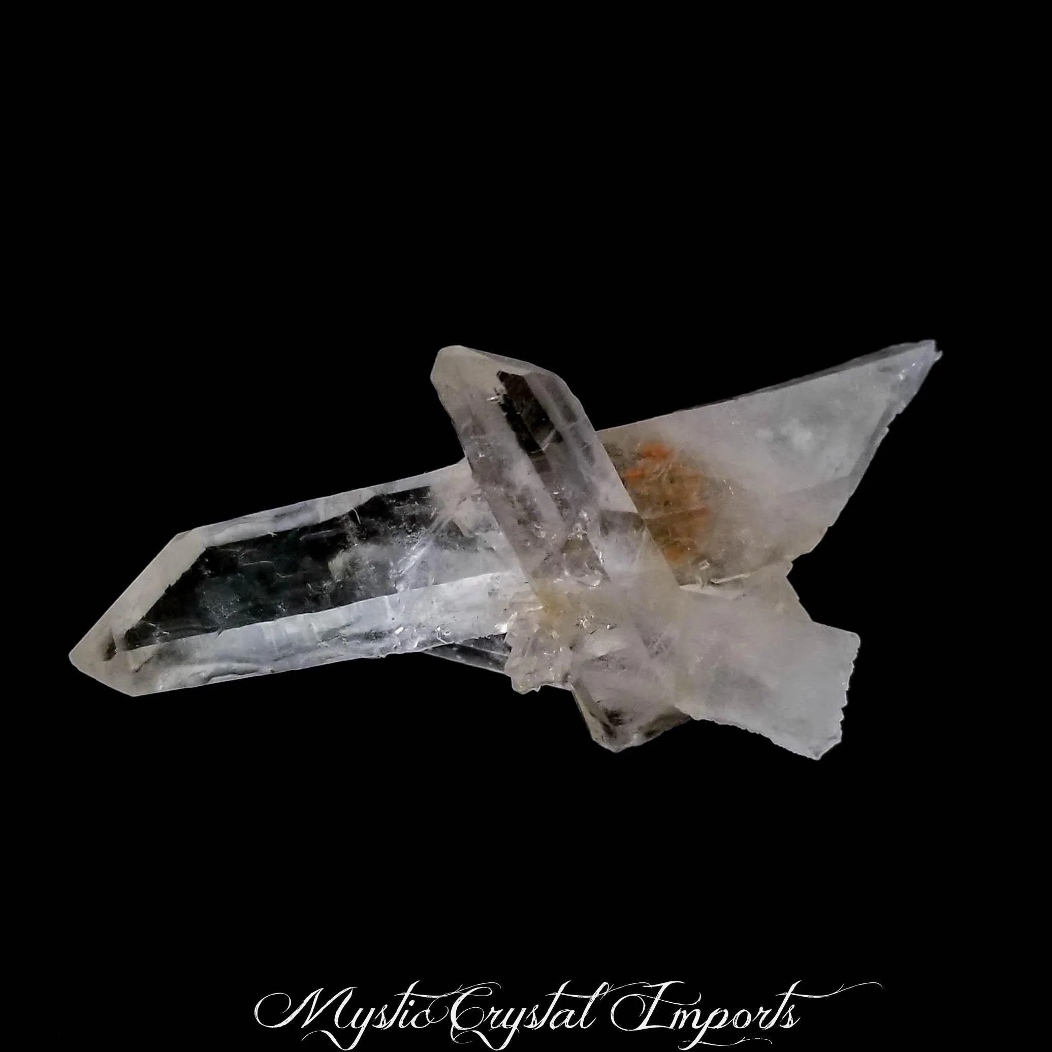 Clear Quartz Multi-Point Cluster-3