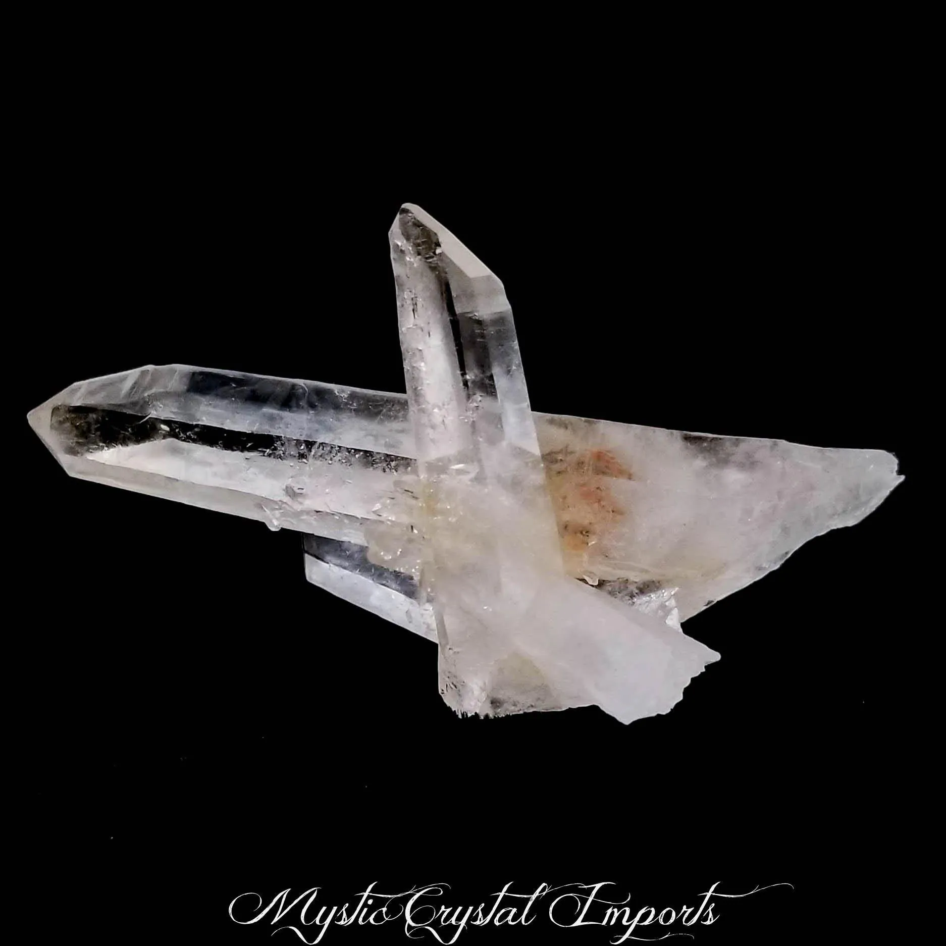 Clear Quartz Multi-Point Cluster-3