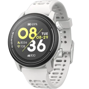 Coros Pace 3 White - Silicone Band