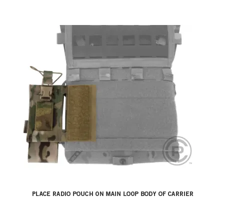 Crye Precision Airlite Configurable Radio Pouch [CLEARANCE]