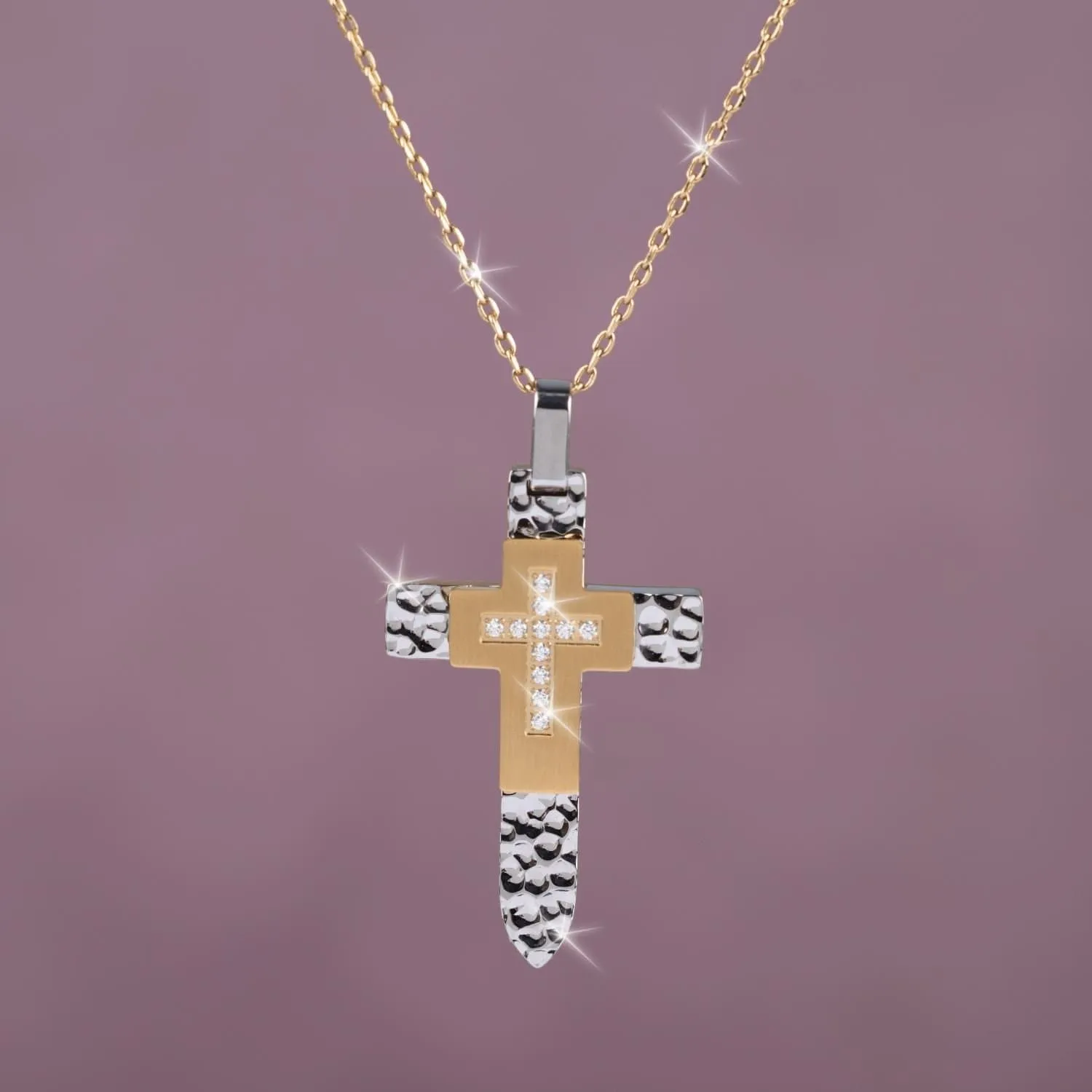 Divino Cross Pendant