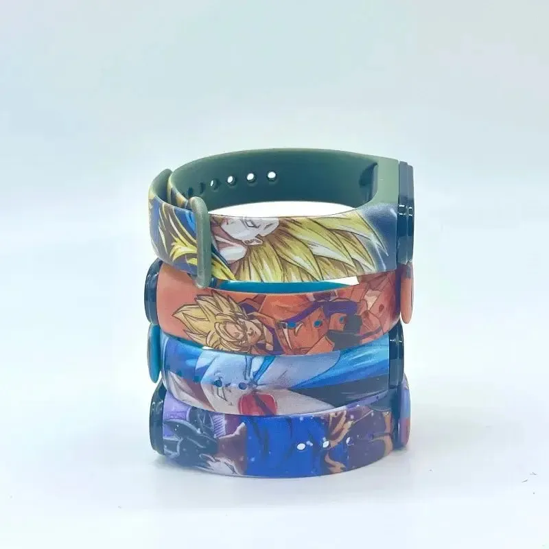 Dragon Ball Z Kids LED Touch Sports Watch - Kakarotto Design