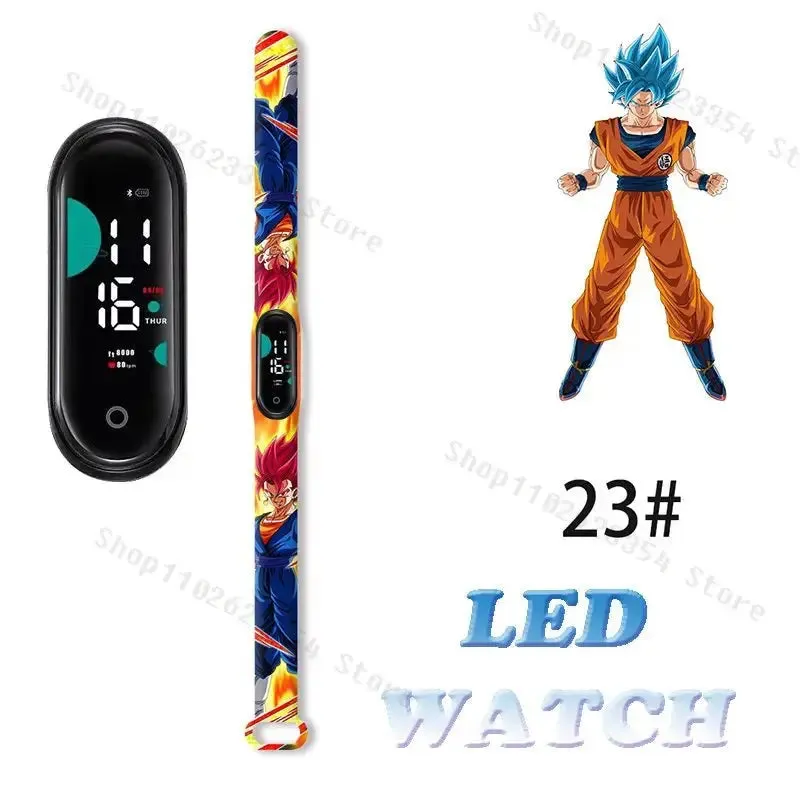 Dragon Ball Z Kids LED Touch Sports Watch - Kakarotto Design