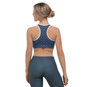 FlexiFit Sports Bra – Navy