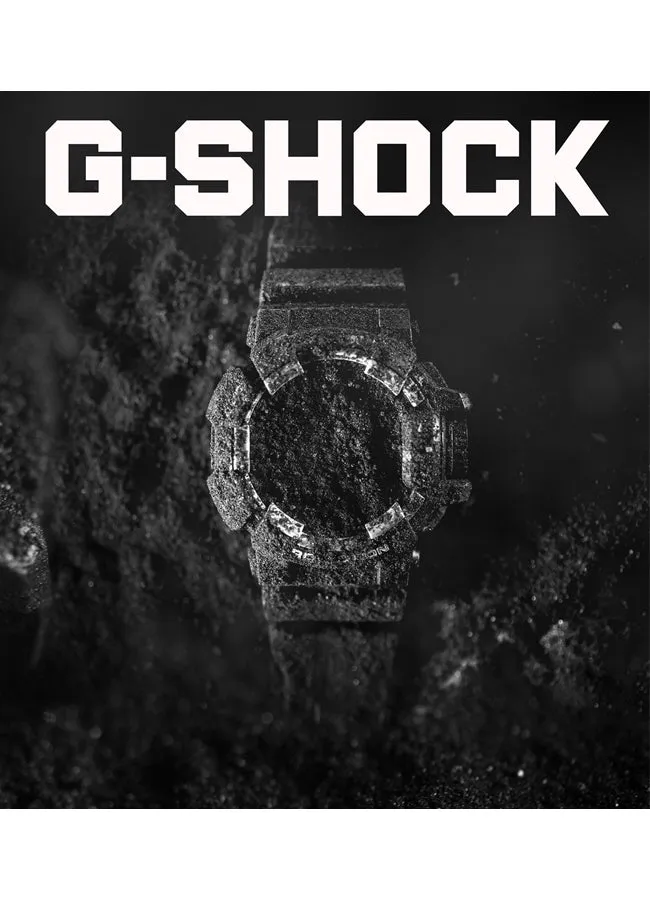 G SHOCK black/ red GBD800-1