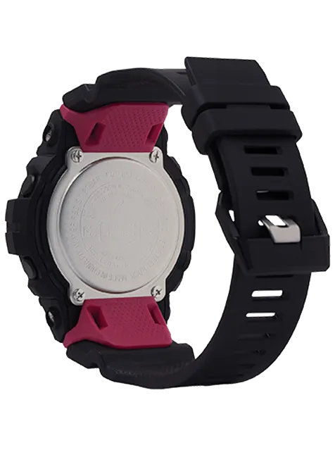 G SHOCK black/ red GBD800-1