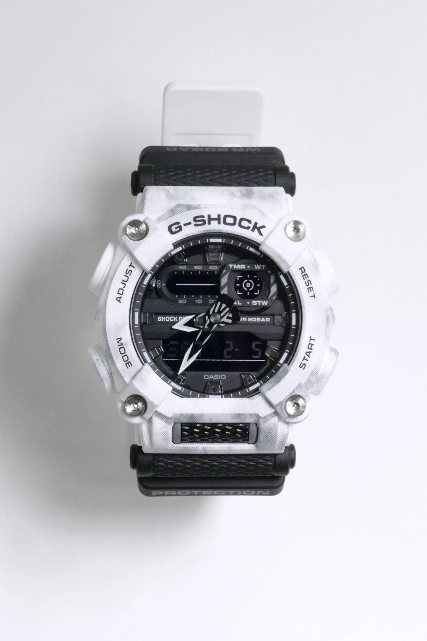 G-Shock GA-900GC-7ACR Watch - White/Silver