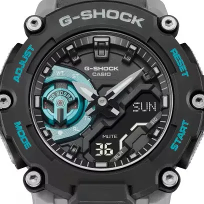 G-SHOCK UNISEX ANALOG-DIGITAL GA-2200 Series (Black - GA2200M-1A)