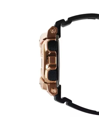 G-SHOCK Women's ANALOG-DIGITAL (Pink Gold/Black - GMS110PG-1A)