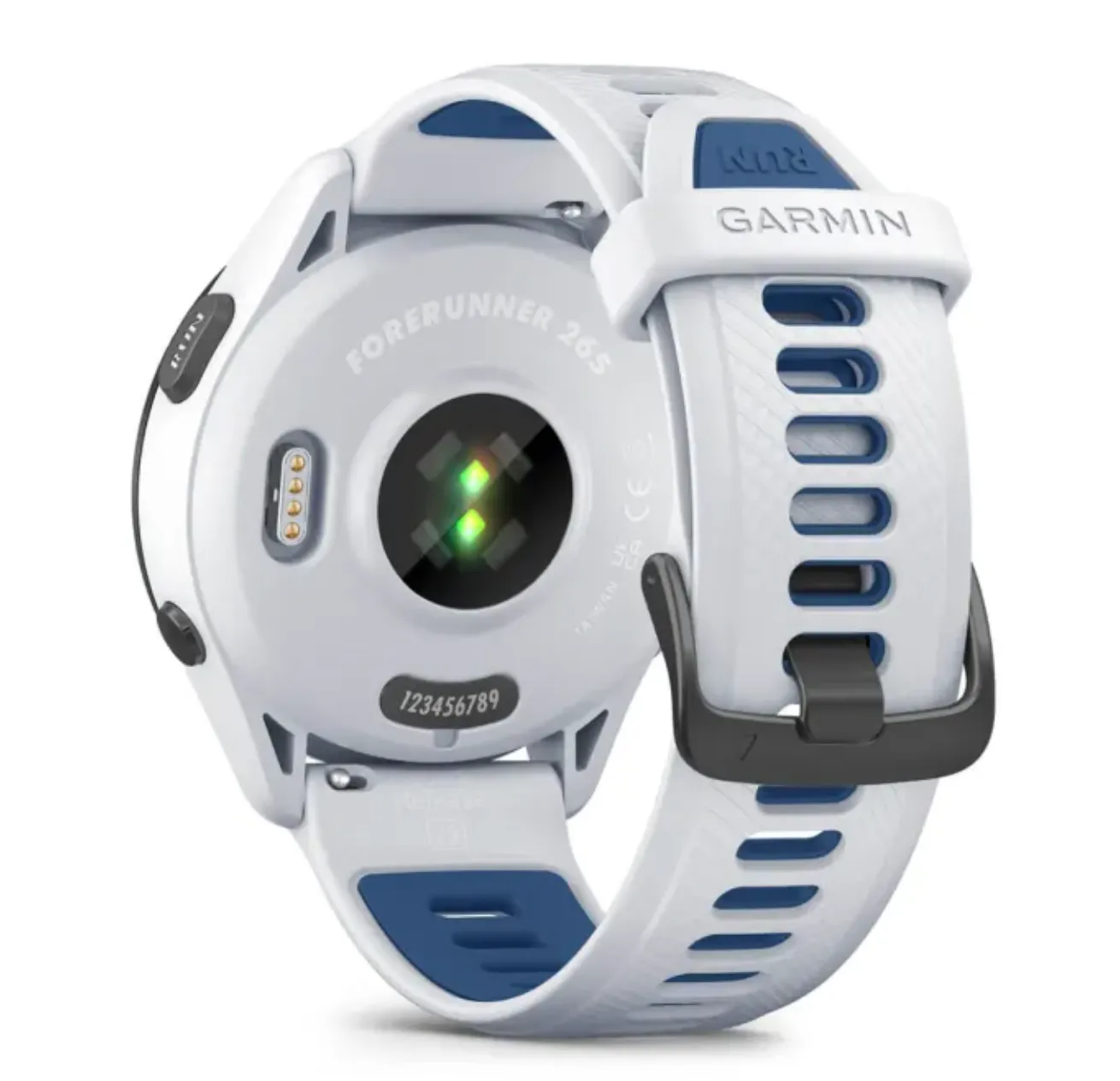 Garmin Forerunner 265, Black/Whitestone