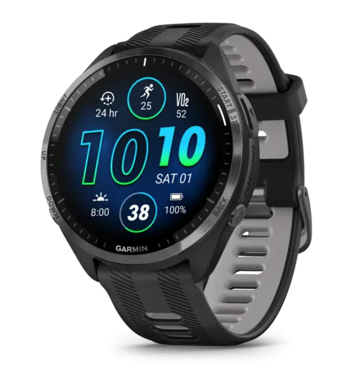 Garmin Forerunner 965, Carbon Gray/Black