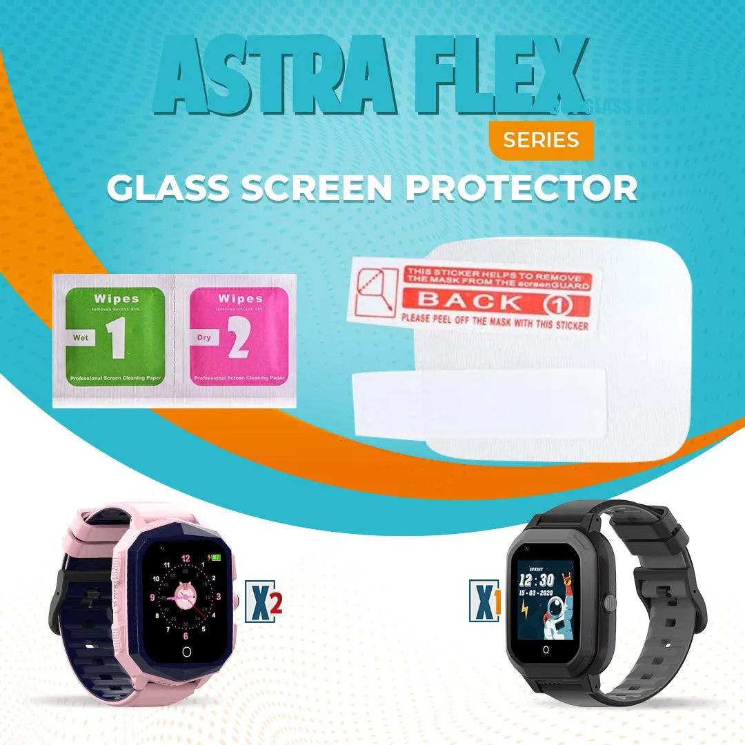 Glass Screen Protector for Astra Flex Watches: Ultimate Protection for Little Adventurers