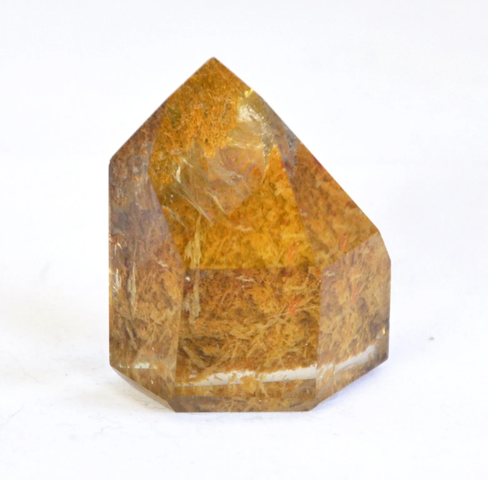 Golden Phantom Quartz