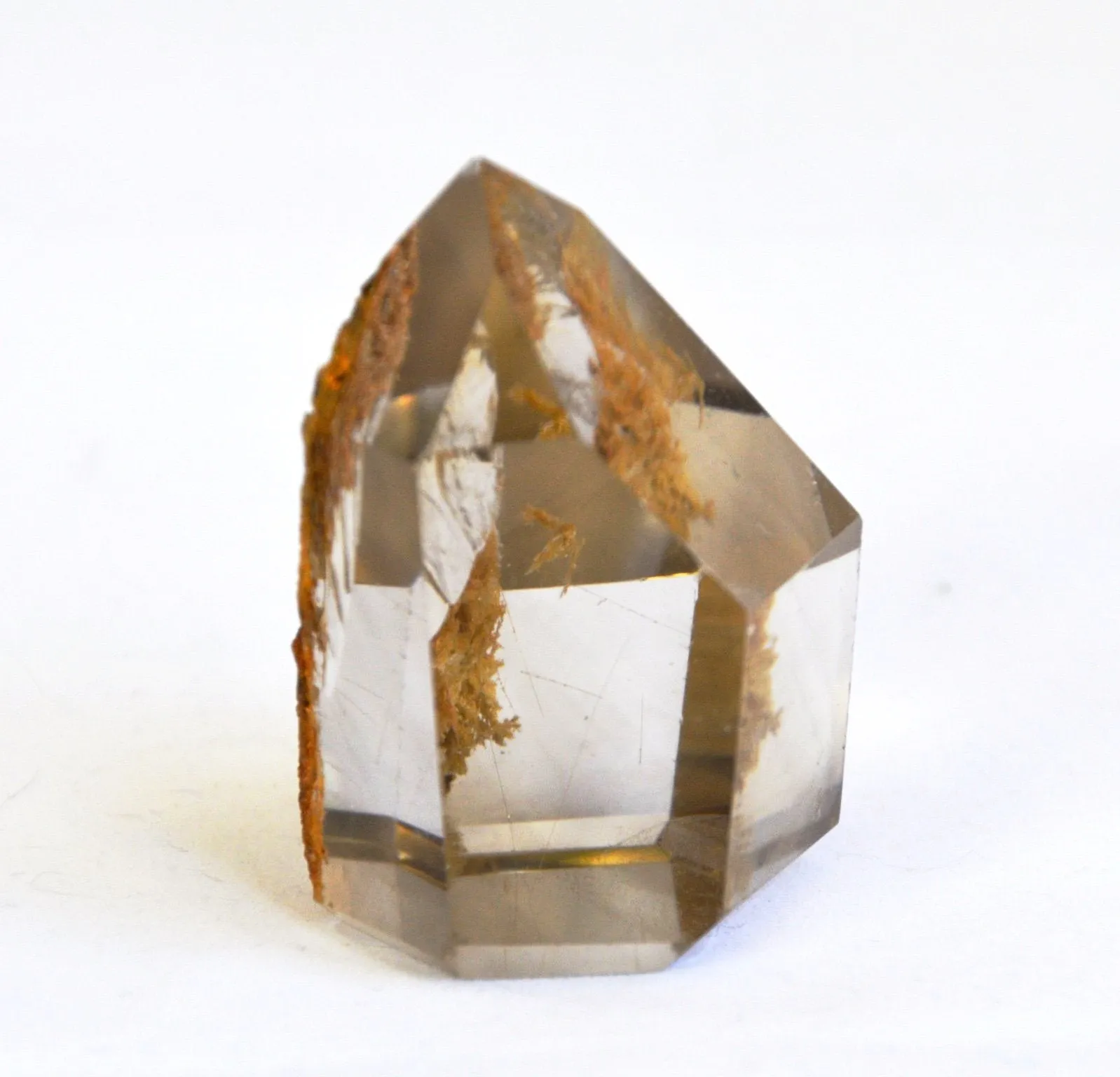 Golden Phantom Quartz