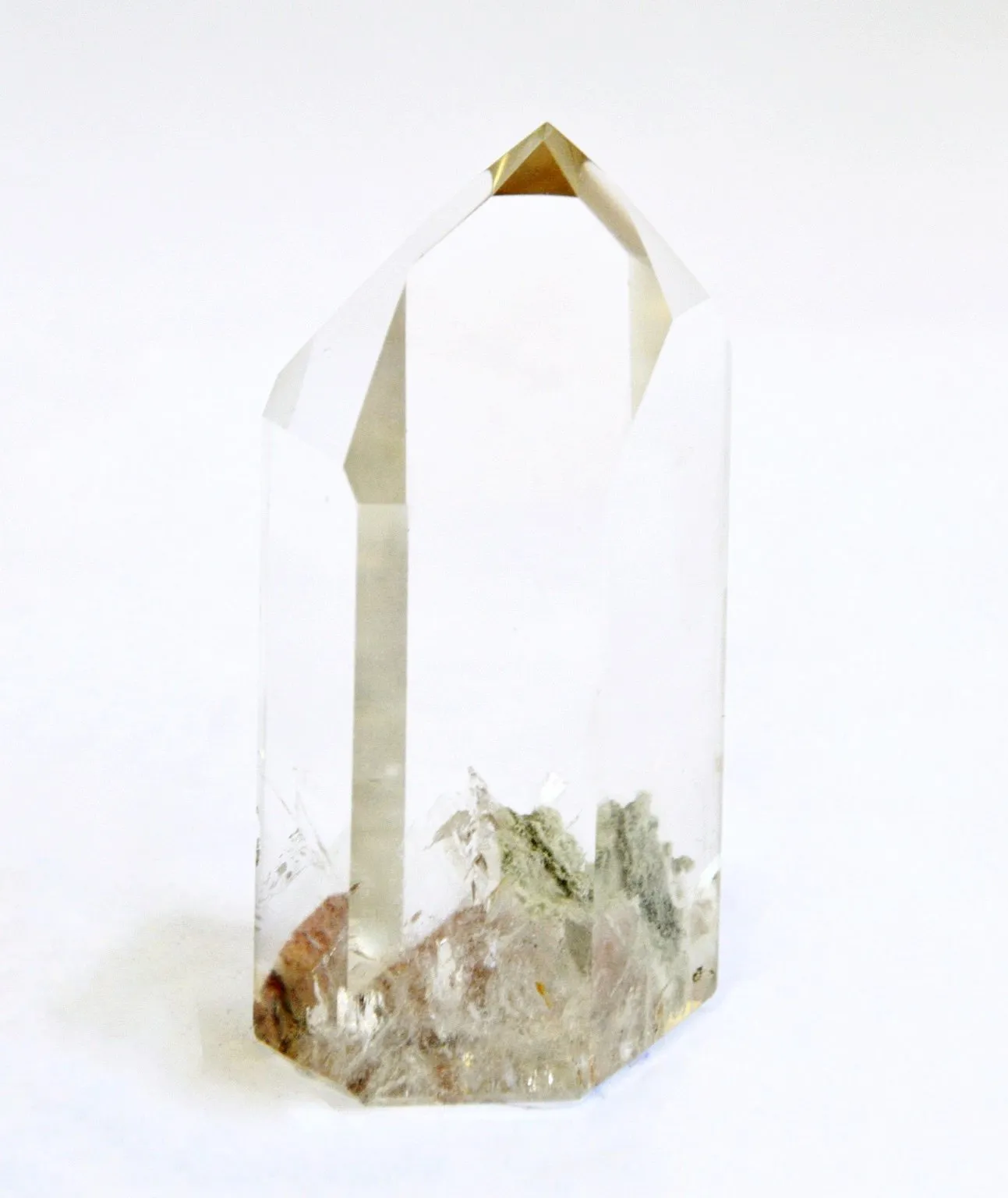 Green Clouds Phantom Quartz