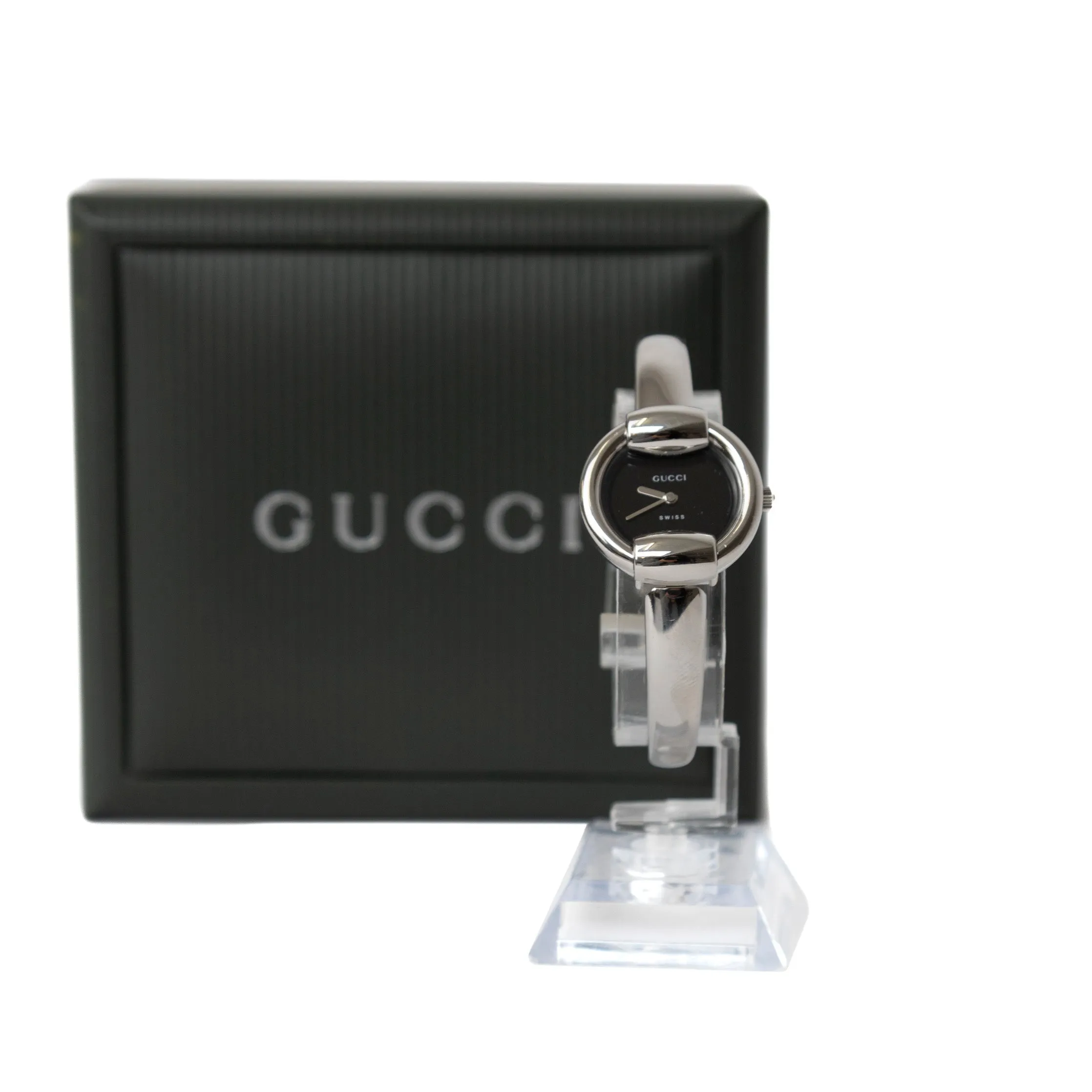 Gucci Model 1400L Silver Watch