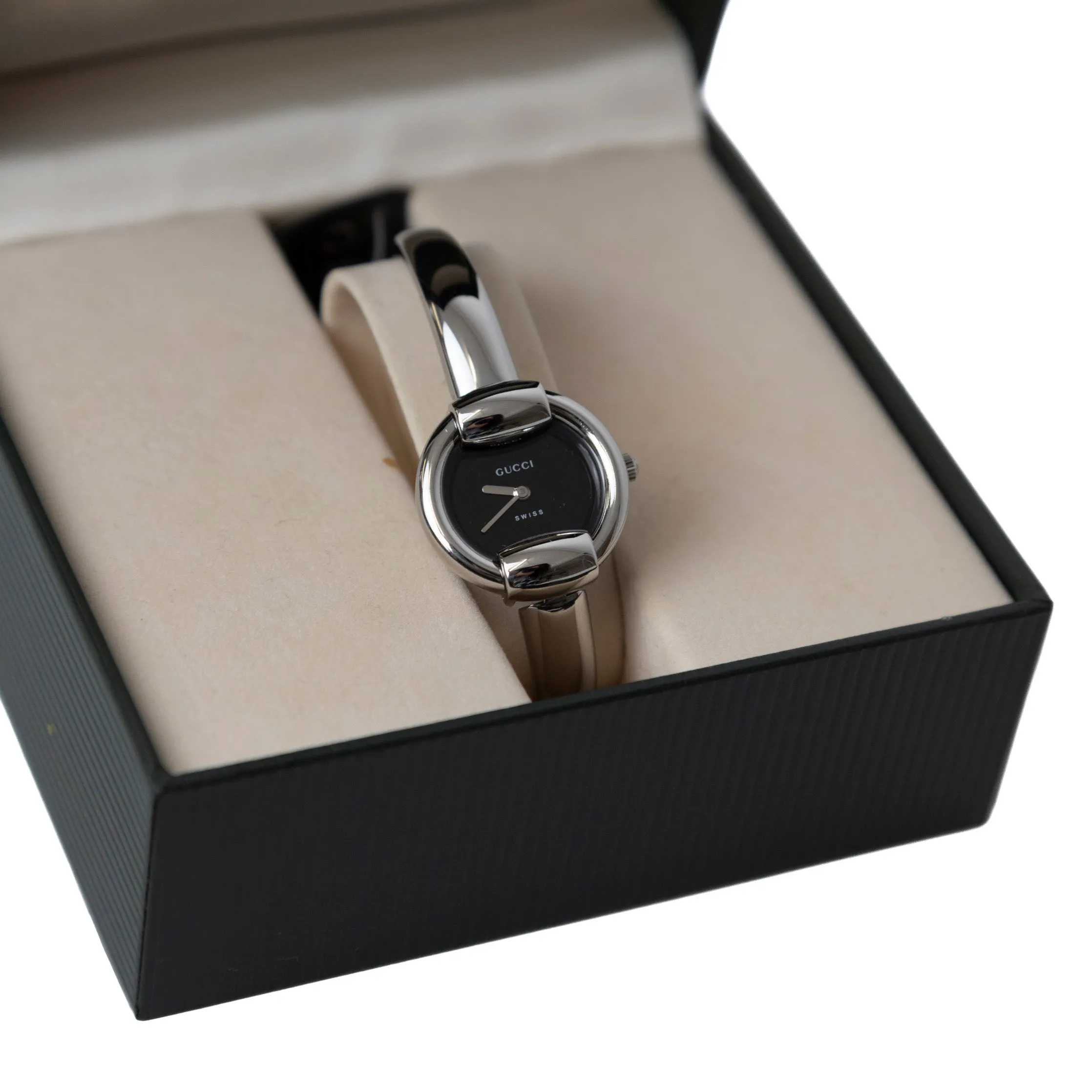 Gucci Model 1400L Silver Watch