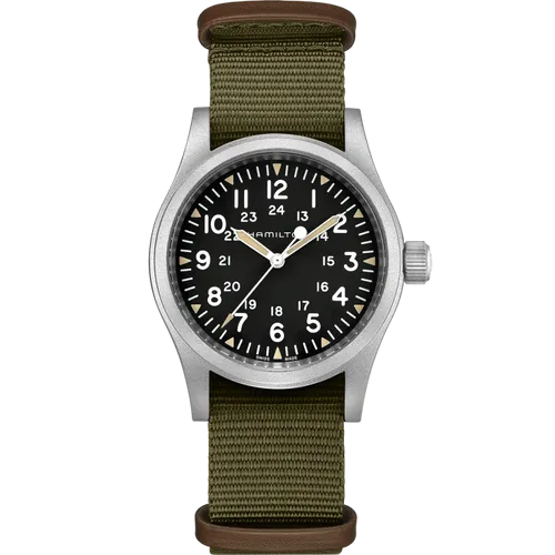 Hamilton H69439931 Khaki Field Mechanical 38mm Stainless