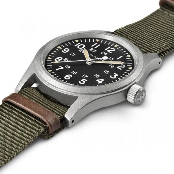 Hamilton H69439931 Khaki Field Mechanical 38mm Stainless