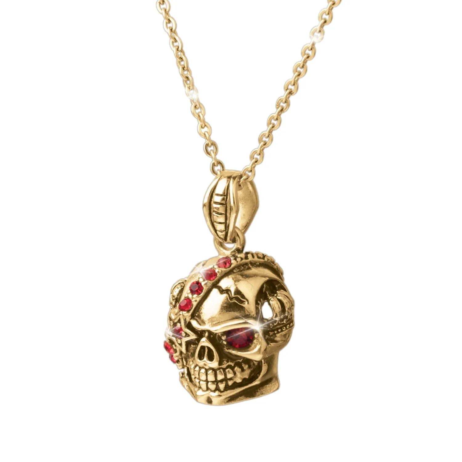 Harley Skull Pendant