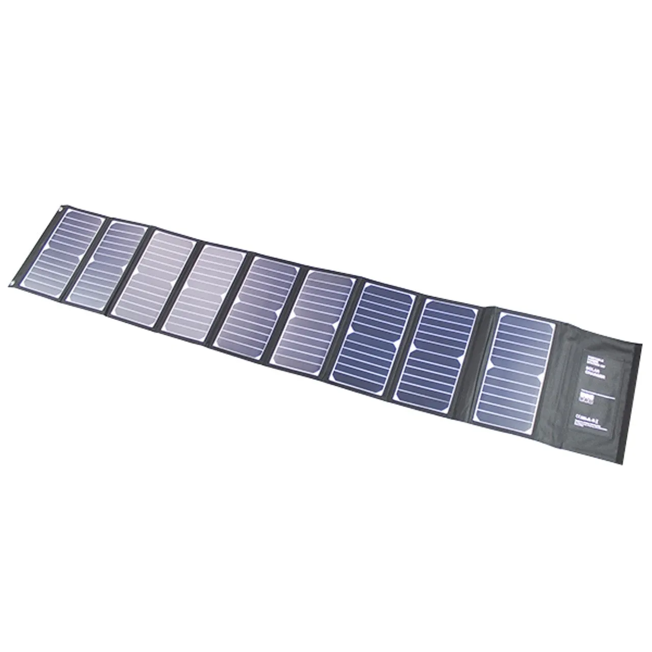 Hyundai H60 Portable & Foldable Solar Charger With USB and DC Connectivity 60W