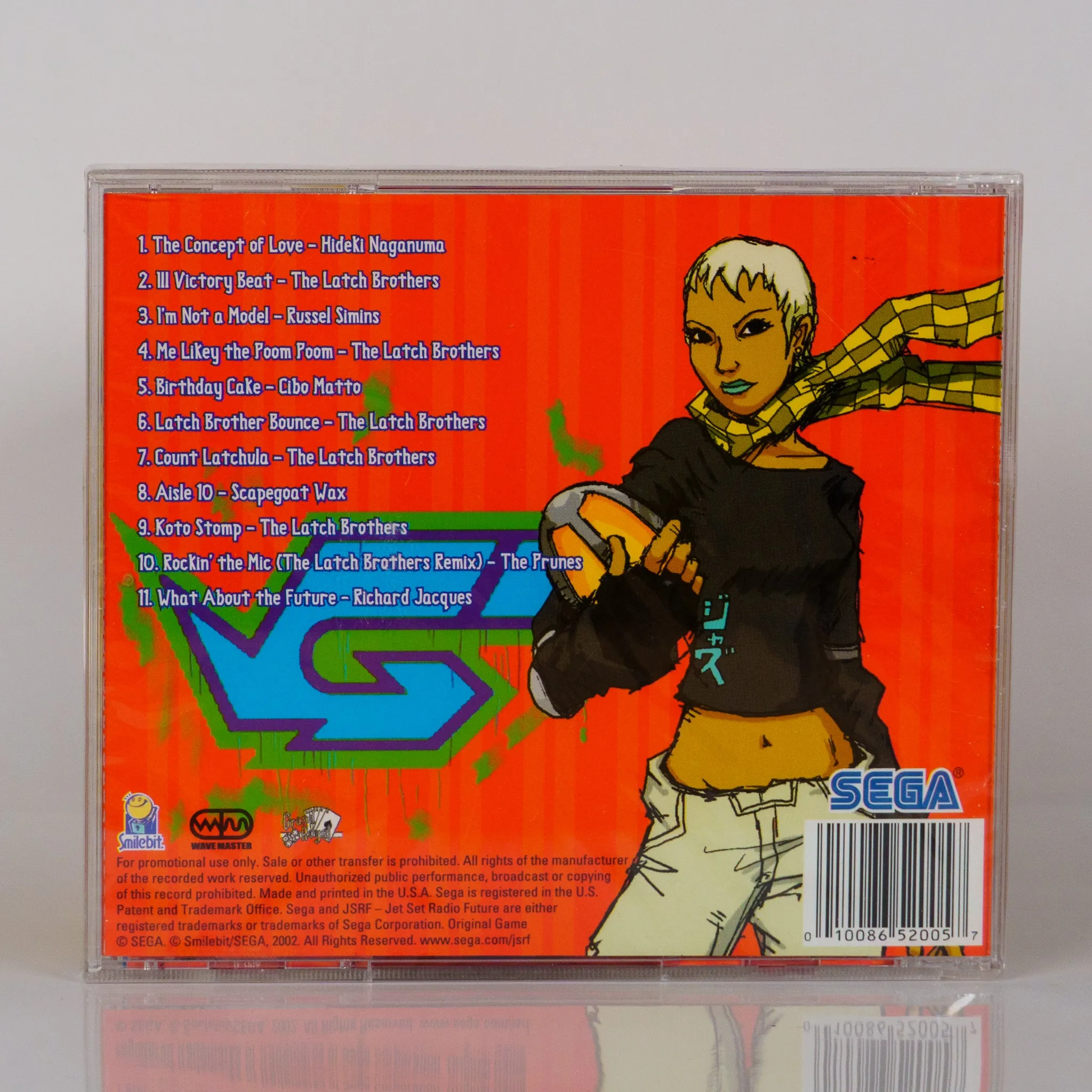 Jet Set Radio Future OST Music Sampler