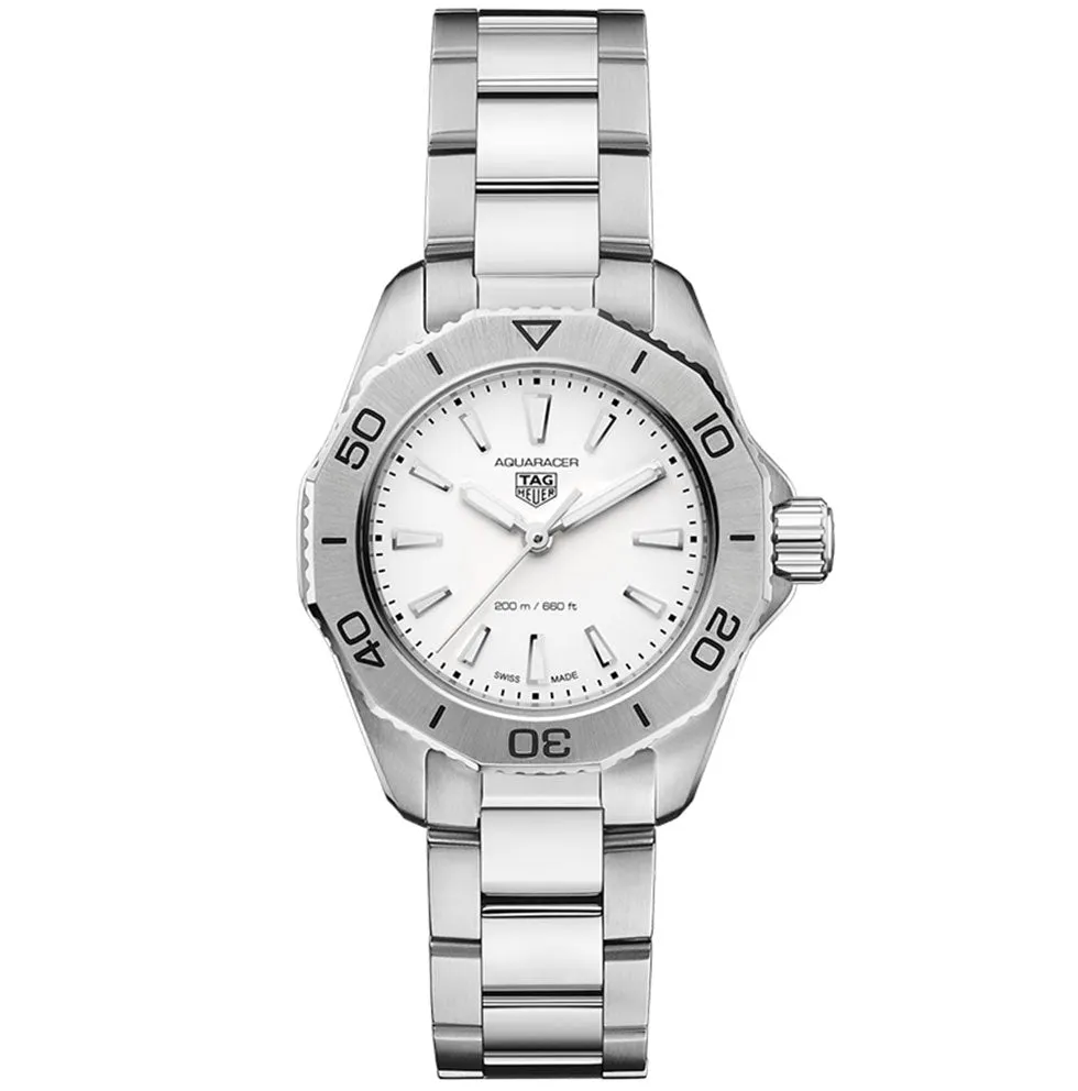 Ladies Aquaracer Professional 200 30mm with White Dial