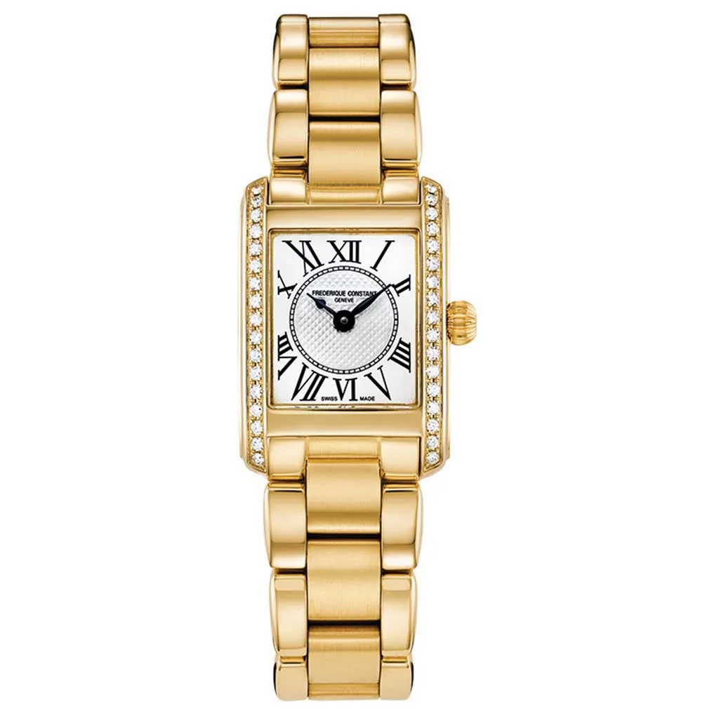 Ladies Classics Carree with Diamonds