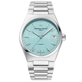 Ladies Highlife Automatic with Light Blue Dial